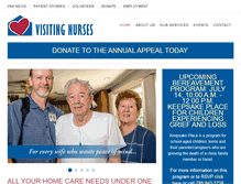 Tablet Screenshot of kansasvna.org